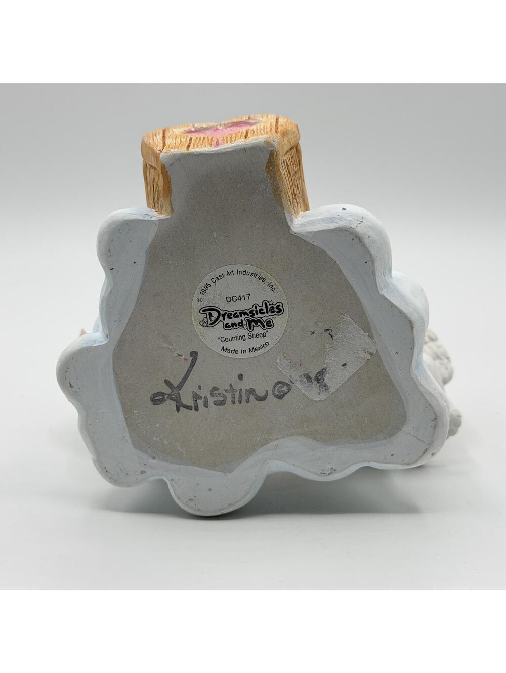 Dreamsicles Collectables By Kristin 1998 Counting Sheep DC417 - Picture 10 of 10